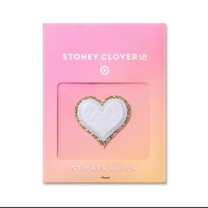 STONEY CLOVER x TARGET Heart Patch